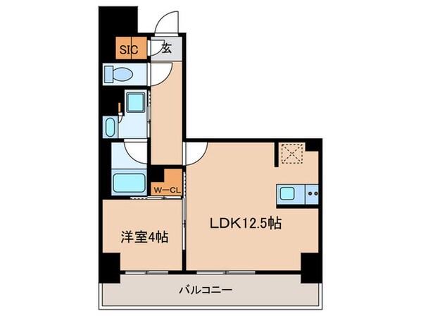 J.GRAN Court 品川西大井EASTの物件間取画像